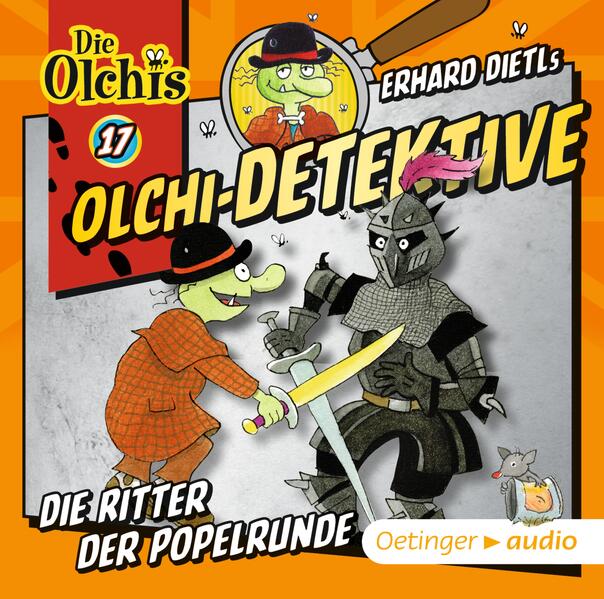 Olchi-Detektive 17. Die Ritter der Popelrunde