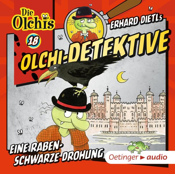 Olchi-Detektive 18. Eine rabenschwarze Drohung
