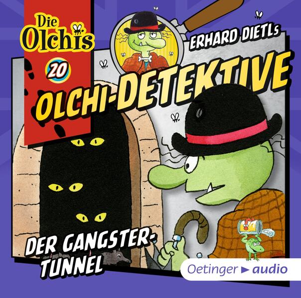 Olchi-Detektive 20. Der Gangster-Tunnel