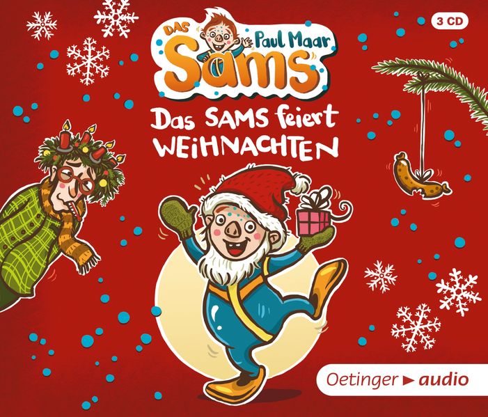 Das Sams 9. Das Sams feiert Weihnachten