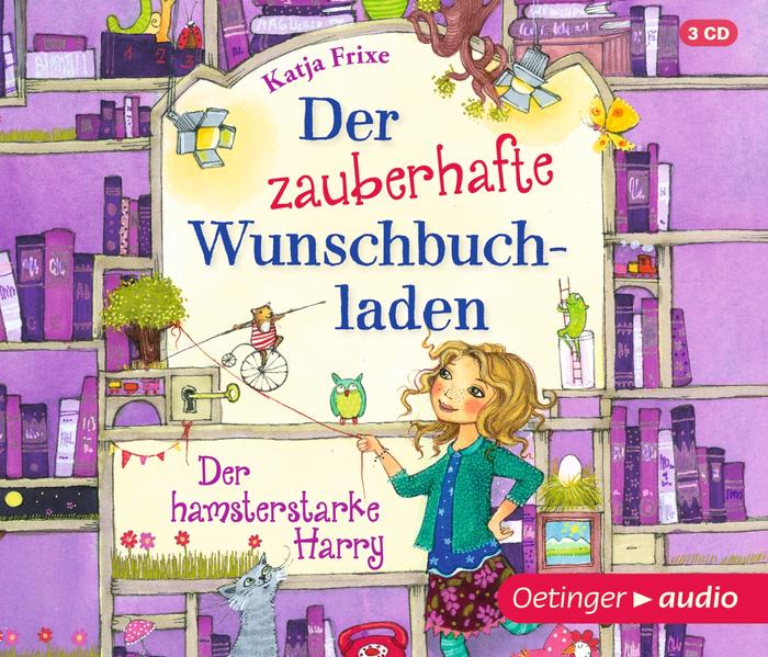 Der zauberhafte Wunschbuchladen 2. Der hamsterstarke Harry