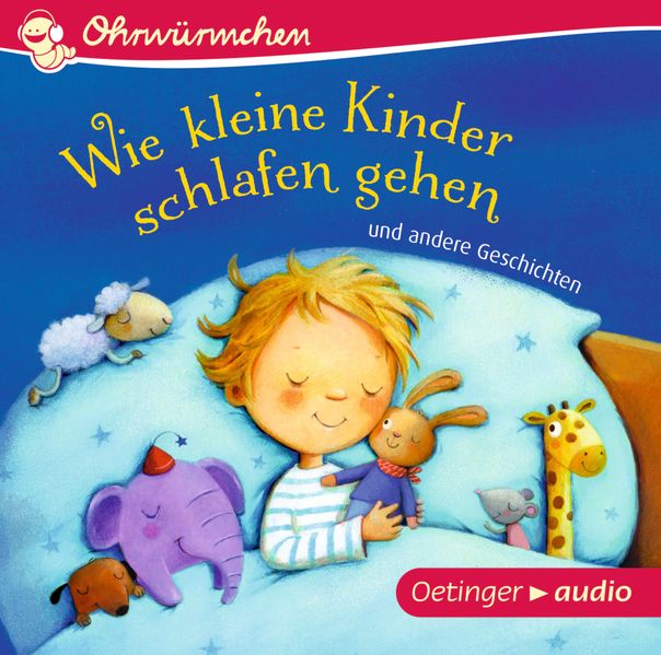 Wie kleine Kinder schlafen gehen und andere Geschichten