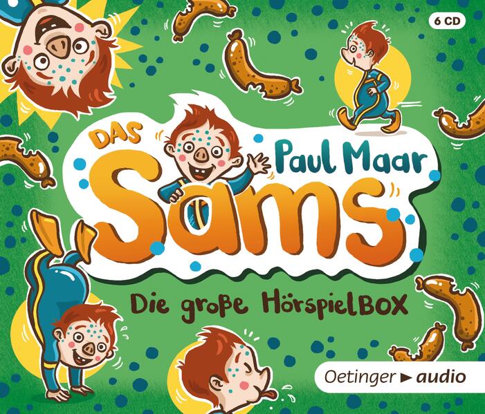 Das Sams. Die große Hörspielbox