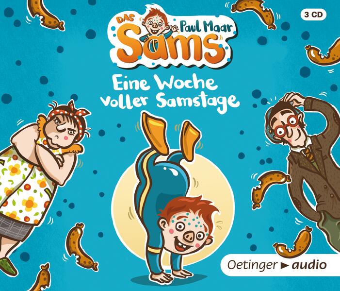 Das Sams 1. Eine Woche voller Samstage