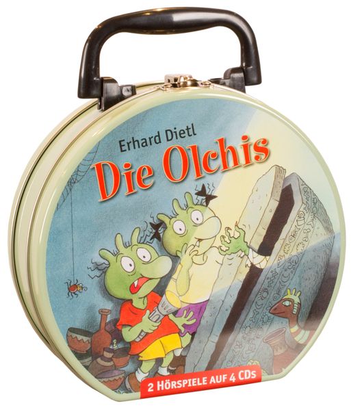 Die Olchis. Mein Hörbuchkoffer