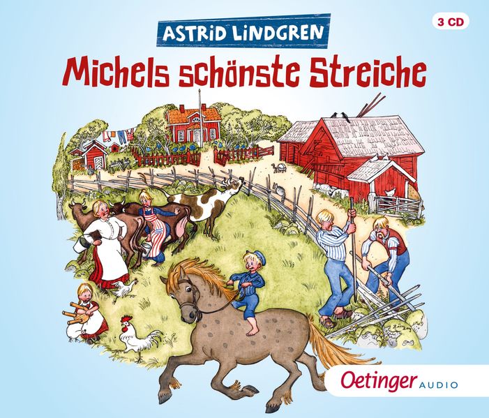 Michels schönste Streiche. Hörbuchklassiker
