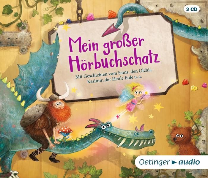 Mein großer Hörbuchschatz
