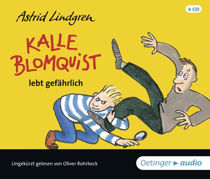 Kalle Blomquist 2. Kalle Blomquist lebt gefährlich