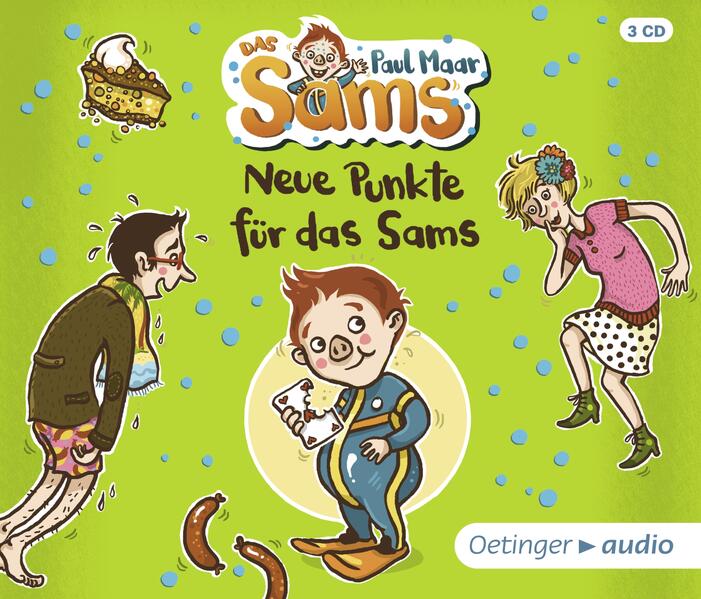 Das Sams 3. Neue Punkte für das Sams