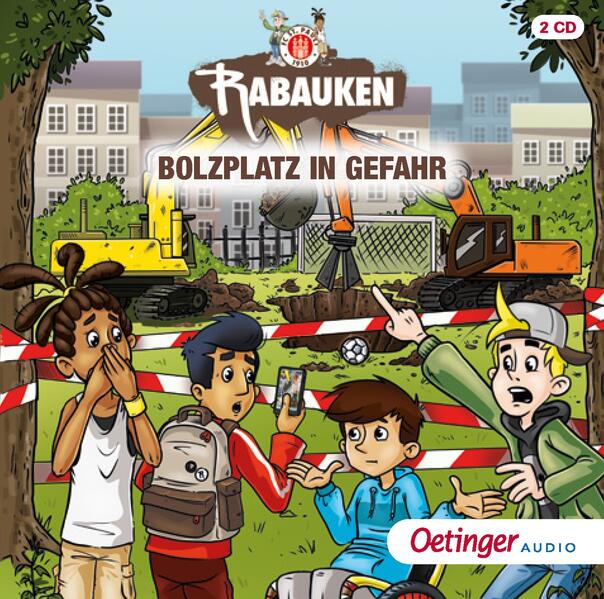 FC St. Pauli Rabauken 2. Bolzplatz in Gefahr!