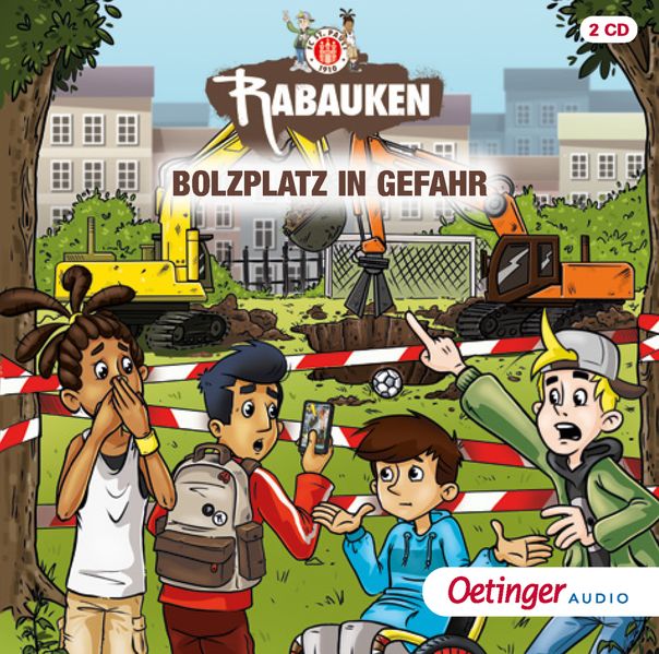 FC St. Pauli Rabauken 2. Bolzplatz in Gefahr!