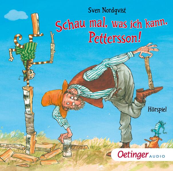 Pettersson und Findus. Schau mal, was ich kann, Pettersson!