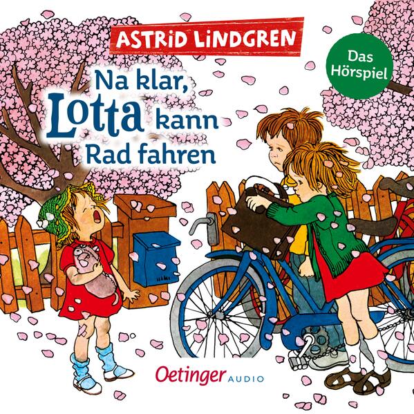 Na klar, Lotta kann Rad fahren