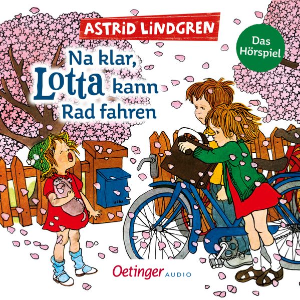 Na klar, Lotta kann Rad fahren