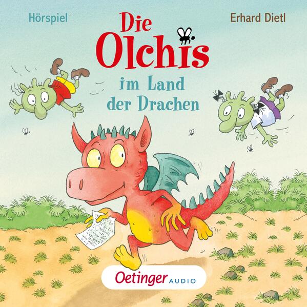 Die Olchis im Land der Drachen