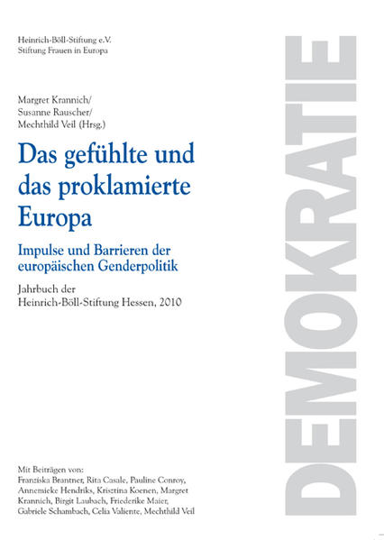 Das gefühlte und das proklamierte Europa