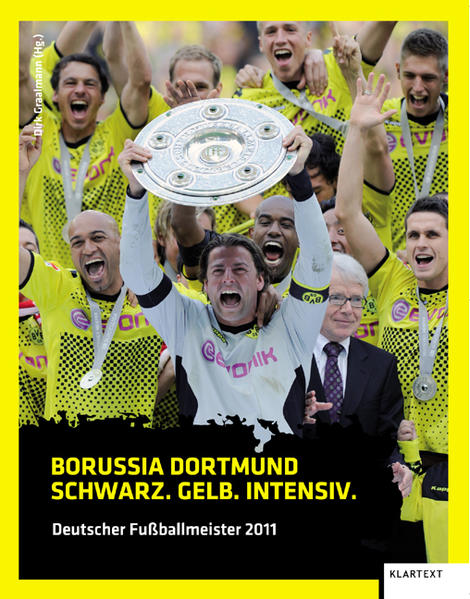 Borussia Dortmund. Schwarz. Gelb. Intensiv