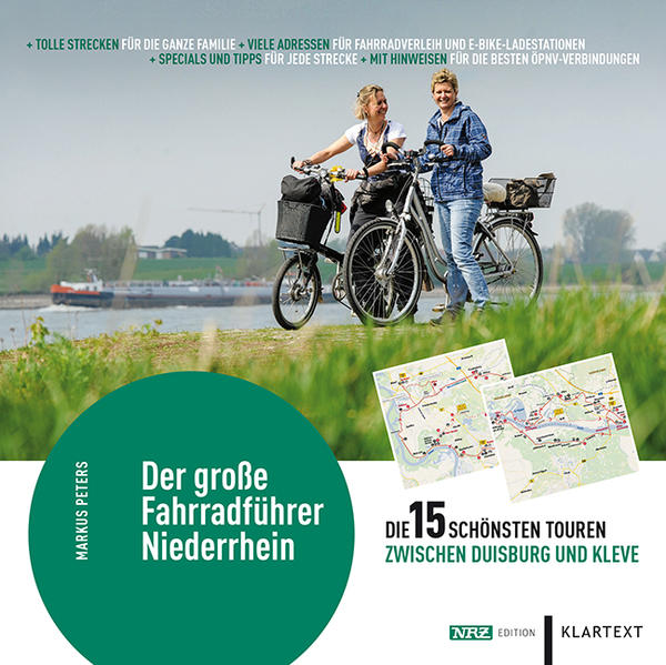Der große Fahrradführer Niederrhein