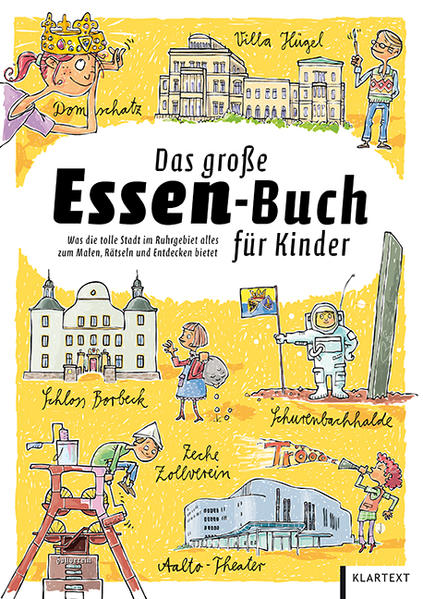 Das große Essen-Buch für Kinder