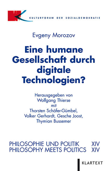 Eine humane Gesellschaft durch digitale Technologien?