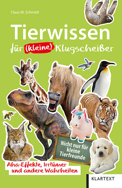 Tierwissen für (kleine) Klugscheißer