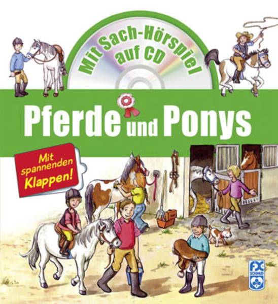 Pferde und Ponys