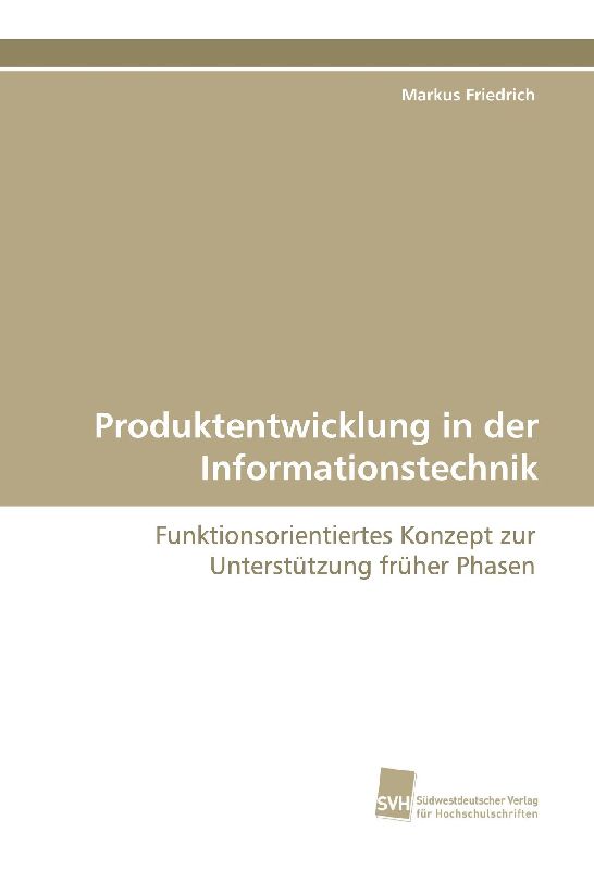 Produktentwicklung in der Informationstechnik