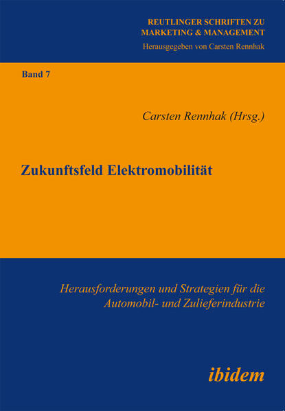 Zukunftsfeld Elektromobilität