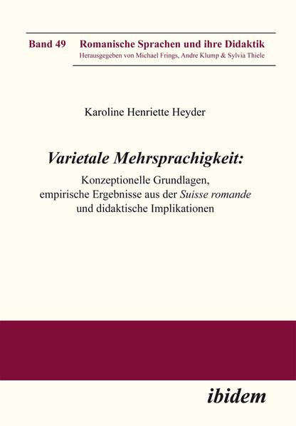 Varietale Mehrsprachigkeit