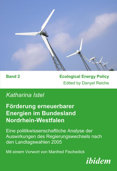 Förderung erneuerbarer Energien im Bundesland Nordrhein-Westfalen