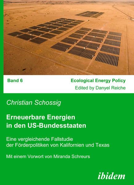 Erneuerbare Energien in den US-Bundesstaaten