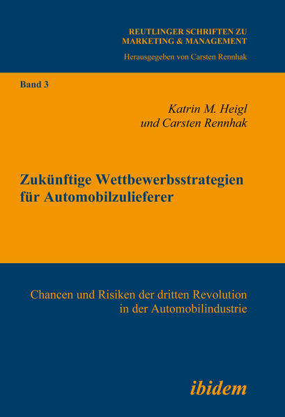Zukünftige Wettbewerbsstrategien für Automobilzulieferer