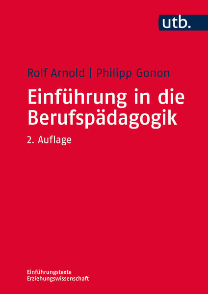 Einführung in die Berufspädagogik