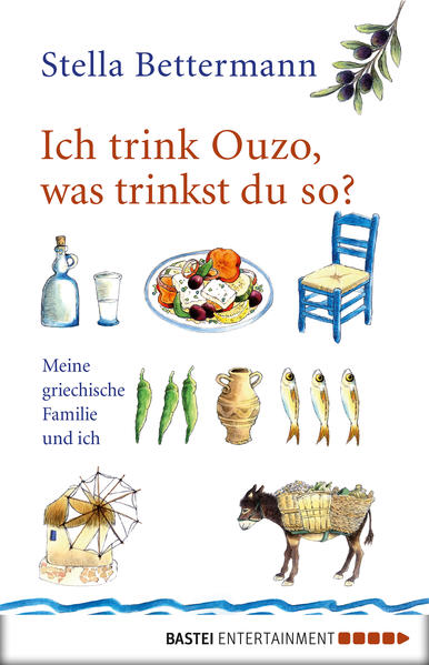 Ich trink Ouzo, was trinkst du so?