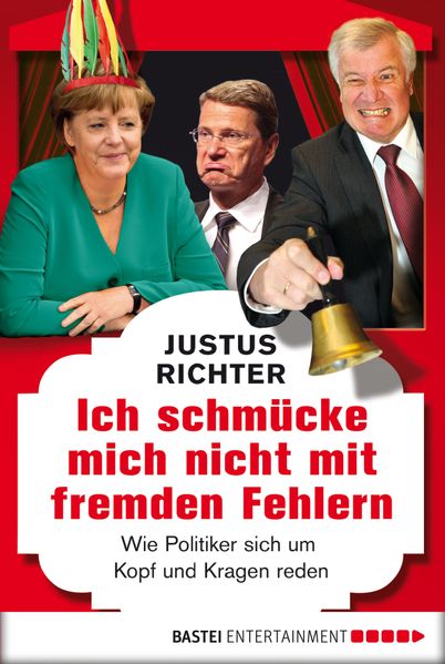 Ich schmücke mich nicht mit fremden Fehlern