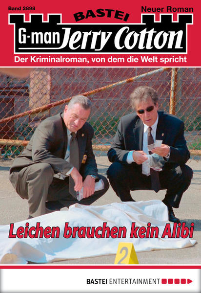 Jerry Cotton - Folge 2898