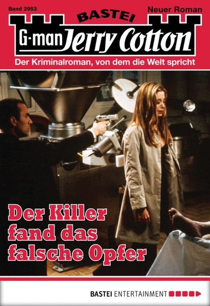 Jerry Cotton - Folge 2953