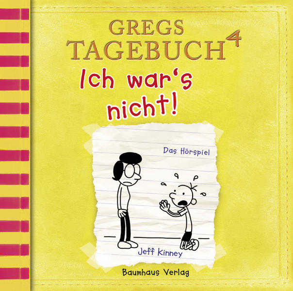 Gregs Tagebuch 4 - Ich war's nicht!