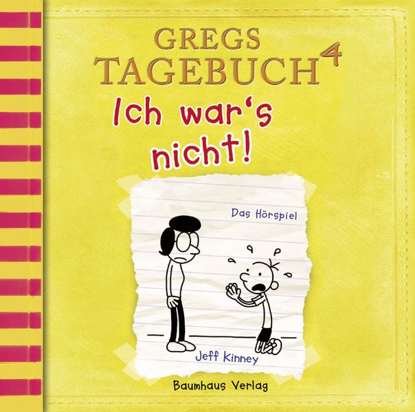 Gregs Tagebuch 4 - Ich war's nicht!