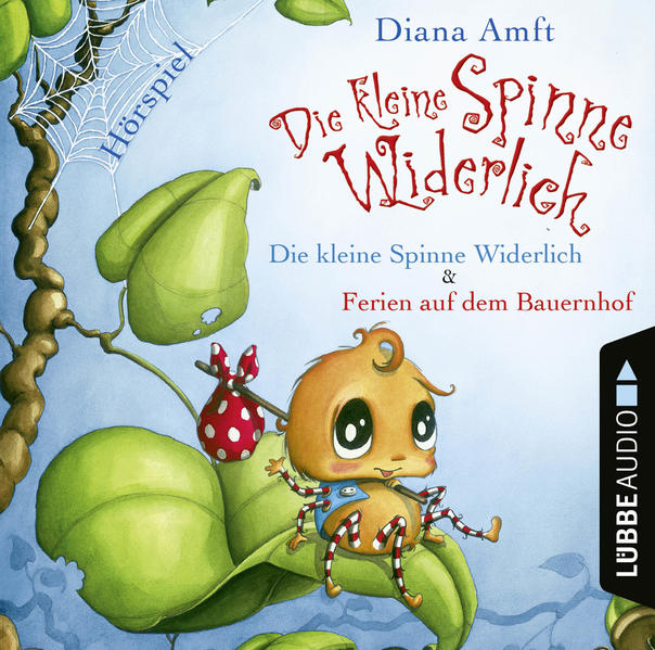 Die kleine Spinne Widerlich - 2 Geschichten