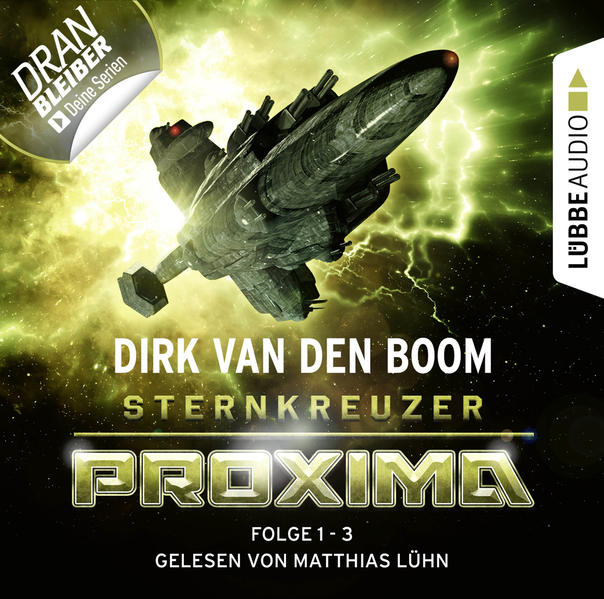 Sternkreuzer Proxima - Sammelband 1