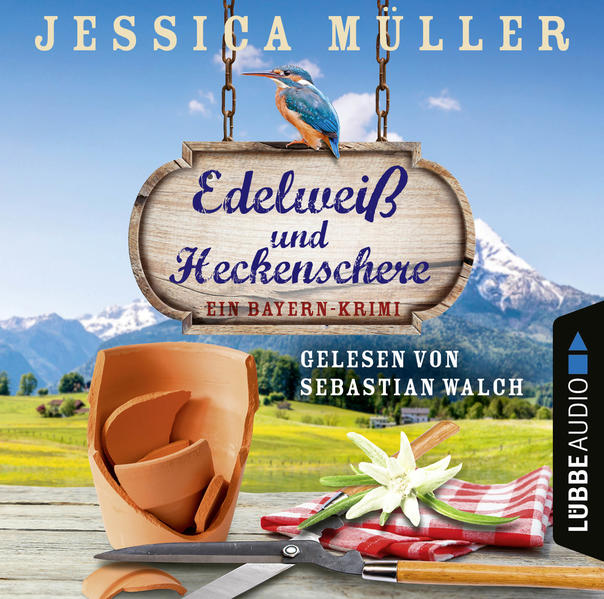 Edelweiß und Heckenschere
