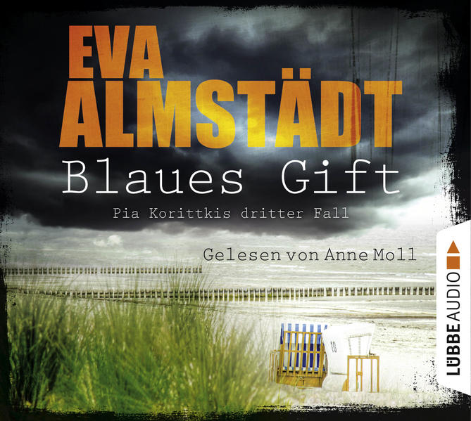 Blaues Gift