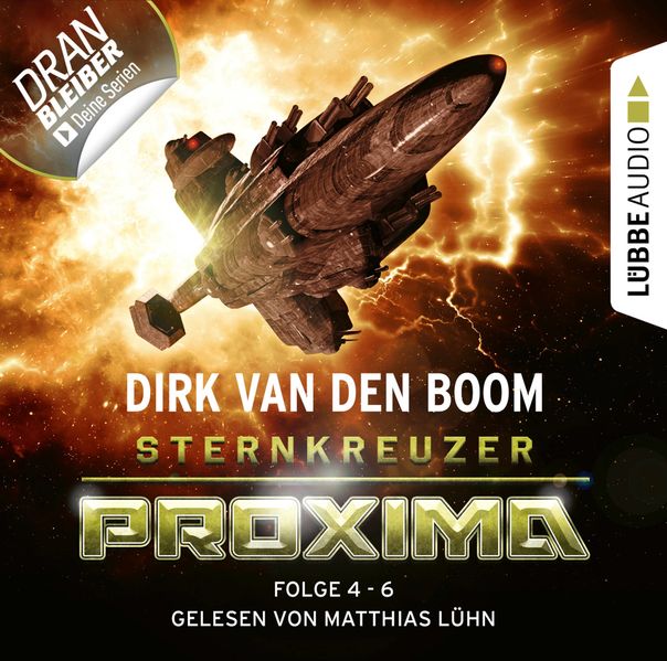 Sternkreuzer Proxima - Sammelband 2