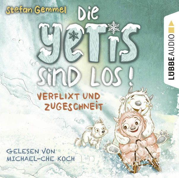 Die Yetis sind los! Verflixt und zugeschneit
