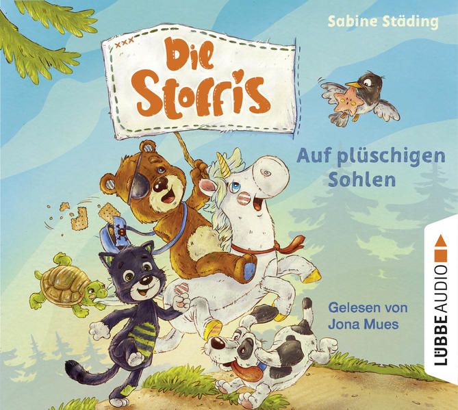 Die Stoffis - Auf plüschigen Sohlen