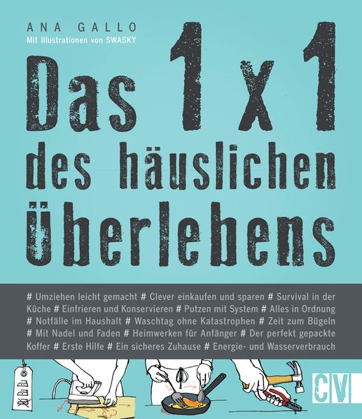 Das 1x1 des häuslichen Überlebens