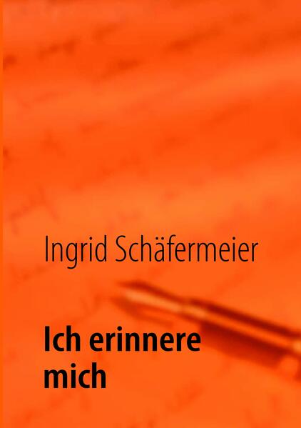 Ich erinnere mich