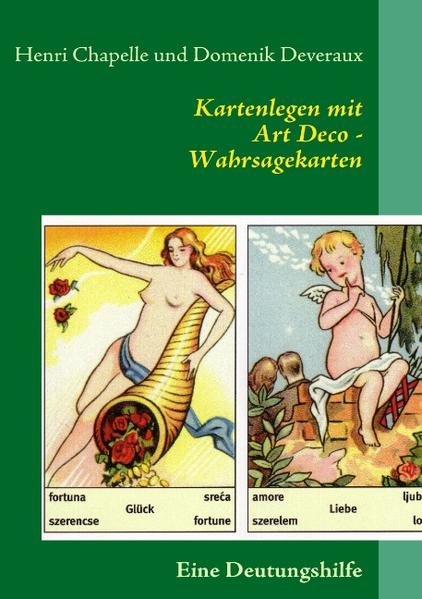 Kartenlegen mit Art Deco - Wahrsagekarten