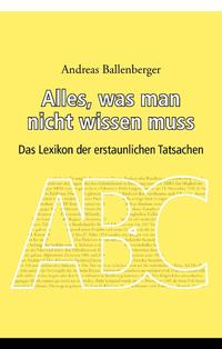 Alles, was man nicht wissen muss